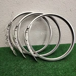 (3) Nordfab 8010005527 Clamp, In Duct Dia, Galvanized Steel, 22 Ga, 8" W X. Fixed Price $51.00.