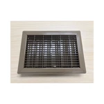 Ameriflow 400B10X12 Gravity Floor Register, Steel, Brown, 12-IN. Quantity. Fixed Price $63.58.