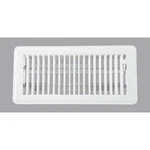 Home Impressions In. X White Steel Floor Register 1FL0410WH-NH. Fixed Price $9.23.