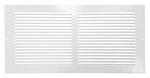 Hart & Cooley White Return Air Grille L88-294 Bright Finish. Fixed Price $27.99.