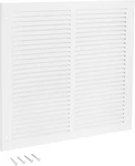 Ez-flo 12 X Inch (duct Opening) Return Air Vent Cover For Wall Ceiling, So. Fixed Price $19.37.