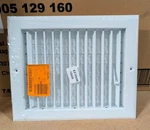 Everbilt 12 In. X 8 1-WAY Steel Adjustable Wall/ceiling Register White. Fixed Price $28.00.
