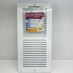 Truaire Aluminum Ceiling/wall Register White 14" X 6" 2-WAY CA102M #20135. Fixed Price $24.75.