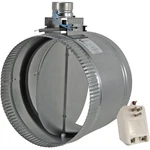 Suncourt Zonemaster Adjustable Motorized Dampers - 6" Diameter Normally Open. Fixed Price $75.99.