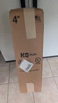 Everbilt 4 In. 25 Ft. Insulated Flexible Duct R6 Silver Jacket. Fixed Price $35.00.