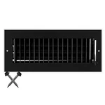 10" X 4" Adjustable Air Supply Diffuser - Hvac Vent Cover Sidewall Or Ceiling.... Fixed Price $45.84.