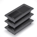 Fangofast Floor Register Dark And Brown 4 10 Inch, GRAY-3 Pack. Fixed Price $32.35.
