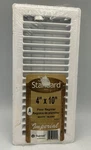 Imperial Standard 4 X10 White Floor Cc Register Sealed New. Fixed Price $14.75.