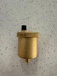 Bell & Gossett 113222 Model No. 97, 1/8" Automatic Air Vent (male Threaded). Fixed Price $21.72.