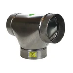 Greenseam GRFTJ4GA26 Round Duct Tee, In Dia, Galvanized Steel, Ga,. Fixed Price $47.99.