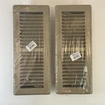 Truaire 150MB 04X12 Brown Supply Register Lot Of (heat/ac Vent). Fixed Price $29.77.