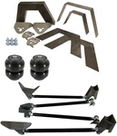 3/16" Universal Weld-in C-notch 4-LINK W/SS6 Bags & Brackets Air Ride Kit. Fixed Price $697.50.