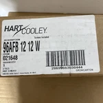 Hart & Cooley 021648 Commercial Fixed Bar Filter Grilles X12 White New. Fixed Price $48.00.