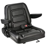 Universal Forklift Seat With Adjustable Angle Back, Tractor Replacement.... Fixed Price $165.99.