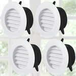 4 Pcs Soffit Vents Inch Abs Exterior Round Exhaust With Built. Fixed Price $23.47.