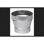 Imperial GV1752 Pipe Increaser, 6" Dia. X 3" Dia, Galvanized. Fixed Price $25.55.