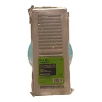Everbilt 4 In. X 12 White Floor Register, 2- Way Air Deflection. Fixed Price $12.00.
