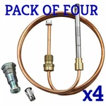 Pack Of Four Gas Furnace Water Heater 24" White Rodgers A.o.smith H06E-24 TC-K24. Fixed Price $23.99.