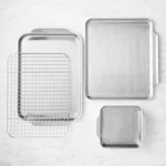 Signature Thermo-clad Ovenware Set-williams Sonoma 40826. Fixed Price $223.99.