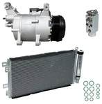 Brand New Ryc Ac Compressor Kit W/ Condenser EC49A-N Fits Mini Cooper 1.6L 2004. Fixed Price $369.99.