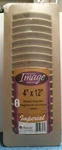 Imperial 4" X 12" Plastic Register, Taupe (RG1462) Fs. Fixed Price $20.00.