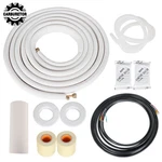 25 Feet White Install Kit For Mini Split Heat Pump Systems 1/4" - 3/8" Dia.. Fixed Price $71.88.