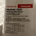 Tradeline Honeywell Pressuretrol Controller PA404A 1033. Fixed Price $100.00.