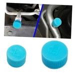 Car A/c Charging Valve Caps, Leakproof R134A Air Conditioning System 2PCS. Fixed Price $8.58.