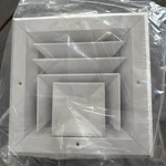 Air Flo 6"X Hvac Vent Cover 3-WAY Supply Grille, Aluminum Square.. Fixed Price $22.00.