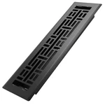 Howeall 2X12 Inches Heavy Duty Walkable Floor Register Easy Adjust Air Supply. Fixed Price $19.76.