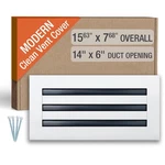Fa-star Clean Modern Ac Vent Cover 14 X 6 (duct Opening Cutout) Decorative .... Fixed Price $65.46.