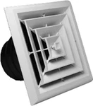 Rectorseal 81904 Diffuser 4-WAY Grille/damper/box Classic MV4S. Fixed Price $74.18.