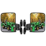 Omgro Magnetic Tractor Mirrors Compatible 2.6IN - Super Strong Magnet, Black. Fixed Price $40.12.