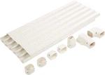 Senville SENLC-6M 20 Ft. Decorative Line Set Cover Kit For Mini Split Air Con.... Fixed Price $85.64.