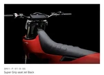 Stark Varg Oem Motorcycle Super Grip Performance Ribs Seat Jet Black SMX1PSTBSG. Fixed Price $275.00.
