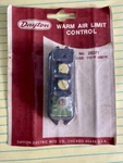 Dayton Warm Air Limit Control #2E371 RANGE:110 -200 F. New Old Stock Made In Usa. Fixed Price $12.79.