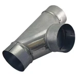 Greenseam GRFTJ12GA26 Round Duct Tee, In Dia, Galvanized Steel,. Fixed Price $127.99.