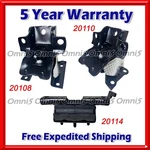 N947 Fits 2021-24 Gmc Sierra 2500 HD/3500 6.6L Diesel Motor & Trans Mount 3PC. Fixed Price $92.89.