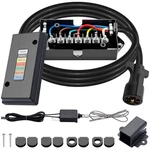 Cheemuii 7 Way Trailer Cord And Kit, Wiring Harness. Fixed Price $41.58.