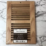 Accord Select Oak Collection 6X10" Light Air Return Grille Vent 0072802 New. Fixed Price $17.99.