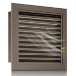 Zepoty 8"X8" Vent With Screen Aluminum Gable For Sheds, Attics, A.... Fixed Price $24.09.