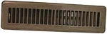 Rocky Mountain Goods Floor Register X 12 - Heavy Duty Walkable Brown. Fixed Price $16.99.