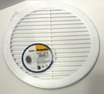 White Round Air Grill 200MM Ducting Ventilation Cover Awenta TRU20. Fixed Price $14.99.