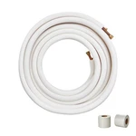 Vevor 1/4 And 1/2 X 50 Ft Universal Ductless Mini Split Pipe Assembly Set. Fixed Price $109.96.