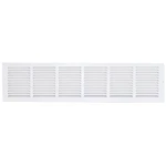 Ez-flo 20 X 25 Inch (duct Opening) White Return Air Vent Cover For Wall. Fixed Price $30.00.