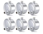 Gisafai Pack Steam Radiator Air Valve #6 1/8" Chrome Plated Copper. Fixed Price $54.99.