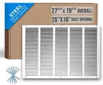 Fits 24X12 Duct Opening Steel Return Air Grille By Handua Vent Cover Gril.... Fixed Price $31.96.