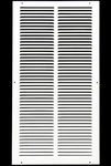 Hvac Premium 12"W X 18"H Steel Return Air Grilles - Sidewall 18", White. Fixed Price $63.99.