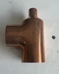 Nibco 611-RR 2/3 2/4 Copper Reducing On Run Tee (2 Pack). Fixed Price $35.00.