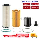Engine Oil & Fuel Filter Kit 1922496 2234788 2277129 Fits For MX-13 K37-1009. Fixed Price $64.56.